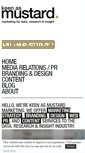 Mobile Screenshot of mustardmarketing.com